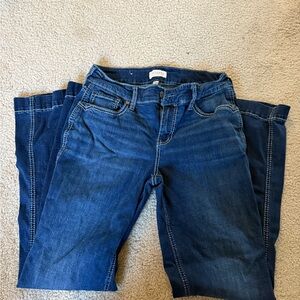 Women's Shayne Jean SZ 30 short - bootcut/ flare